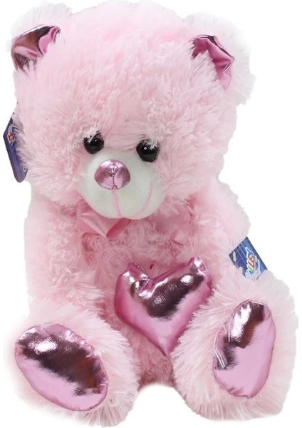 62500 Parlak Kalpli Peluş Ayı 30 cm fırsatları