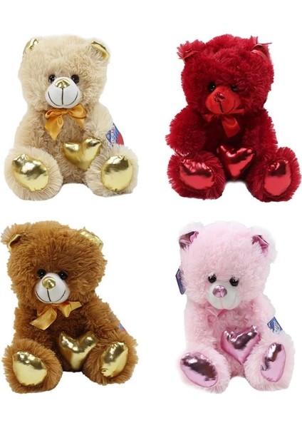 62500 Parlak Kalpli Peluş Ayı 30 cm indirimleri