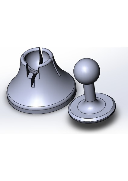 Xiaomi Hareket Sensörü Için Dönen Tutucu (Plastik Aparattır!!!)