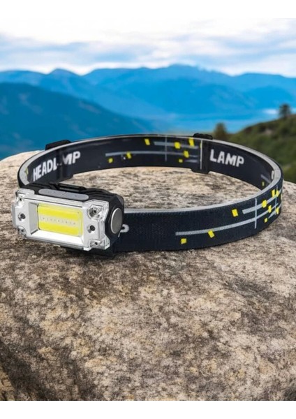 Kafa Lambası Kamp Feneri Balıkçı Feneri Başlıklı Suya Dayanıklı fiyatları