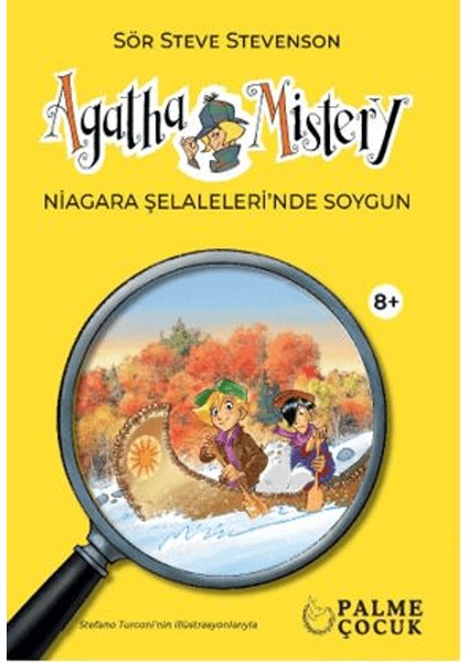 Agatha Mistery Niagara Şelaleleri'nde Soygun (8+)