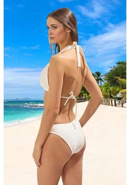 Modern Parlak Bikini Takımı Premium Kalite Su Sporları Için Yüksek Konfor Şık Detaylı fiyatları