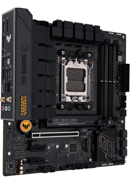 Asus Tuf Gamıng B650M-E Wıfı Ddr5 6400MHZ 1xhdmı 2xdp 2xm.2 USB 3.2 Matx Am5 ( Amd Am5 7000 Serisi Işlemci Ile Uyumlu)