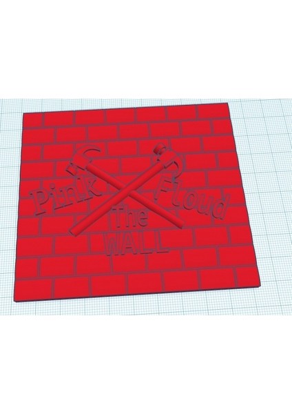Pink Floyd Duvar (Plastik Aparattır!!!)