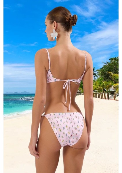 Modern Desenli Bikini Takımı Ergonomik Kesim Premium Kalite Özel Tasarım Hızlı Kuruyan fiyatları
