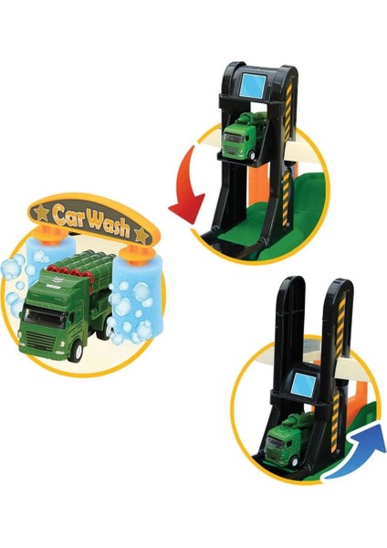 Askeriye Garaj Oyun Seti modelleri