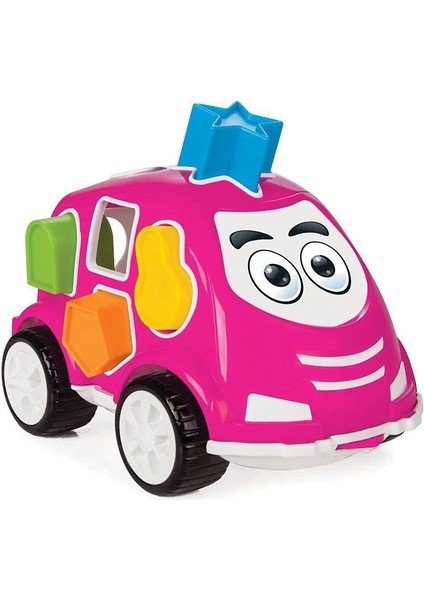 03 187 Pilsan, Smart Bultak Pembe Araba