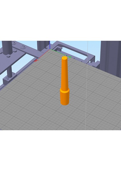Torna Tezgahı Için B16'DA Mors Konik Mk1 (Plastik Aparattır!!!)