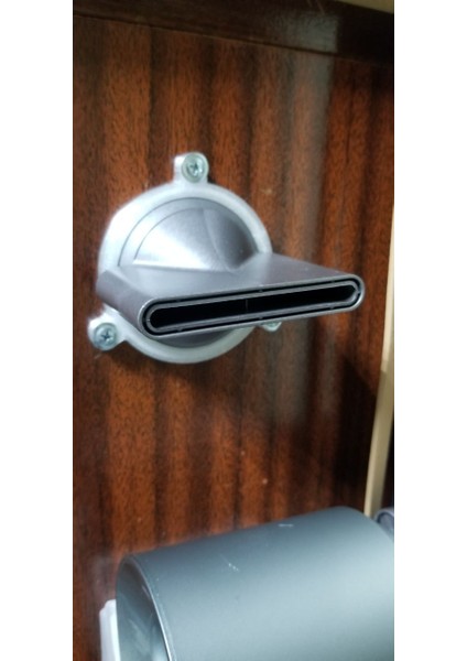 Dyson Saç Kurutma Makinelerinin Manyetik Ataşmanları Için Montaj Aparatı (Plastik Aparattır!!!)