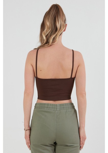 Fitilli Ip Askılı Crop Büstiyer fırsatları