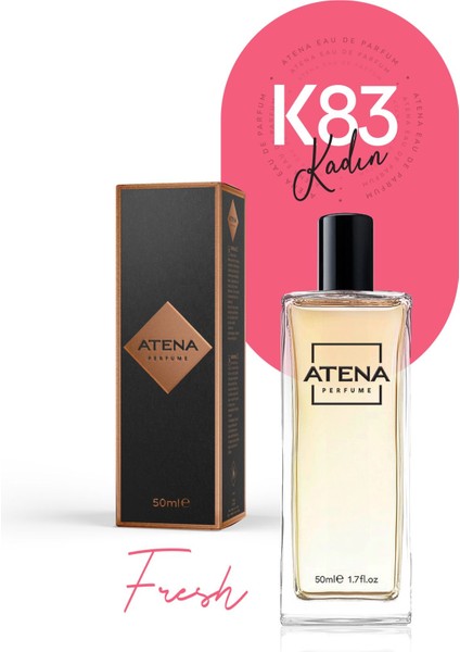 K83 Nina Ricci Çiçeksi Edp 50 ml Kadın Parfüm