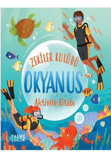 Zekiler Kulübü Okyanus Aktivite Kitabı