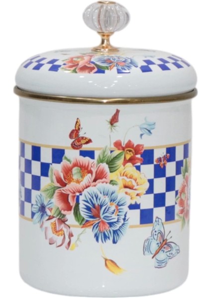Allegro Emaye Baharatlık Kavanoz Büyük Boy 14 cm