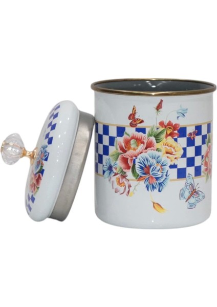 Allegro Emaye Baharatlık Kavanoz Büyük Boy 14 cm
