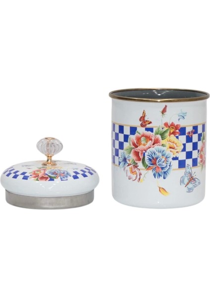Allegro Emaye Baharatlık Kavanoz Büyük Boy 14 cm