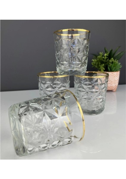 6'lı Kristal Meşrubat Bardağı 300 ml