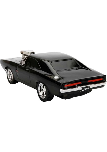 6492 1:16 Fast & Furious Dom’s Dodge Charger R/t USB Şarjlı Uzaktan Kumandalı Araba