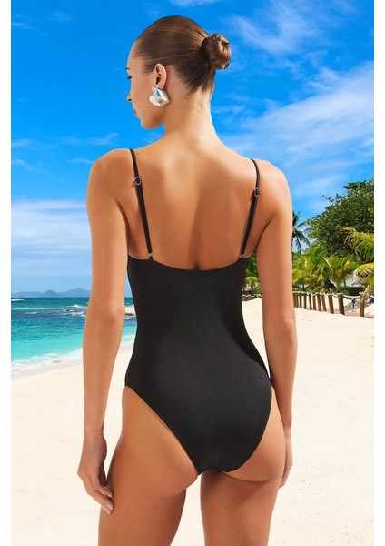 Modern Mayo Klora Dayanıklı Özel Tasarım Deniz Kıyafeti Şık Detaylı Plaj ve Havuz Için fiyatları