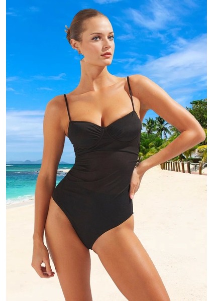 Modern Mayo Klora Dayanıklı Özel Tasarım Deniz Kıyafeti Şık Detaylı Plaj ve Havuz Için modelleri