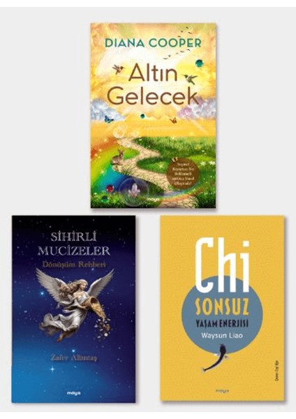 Maya Spiritüel Seti - 3 Kitap