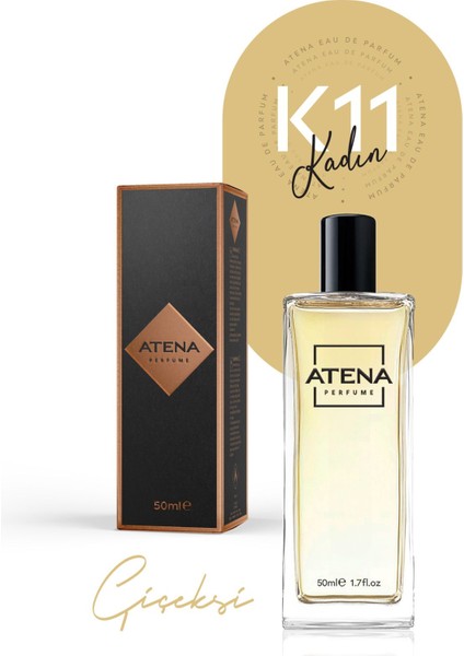 K11 Chle Love Story Çiçeksi Edp 50ML Kadın Parfüm