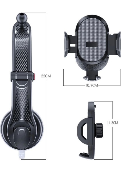 Güçlü Vantuzlu Araç Içi Konsol Üstü Telefon Tutucu Aparat modelleri