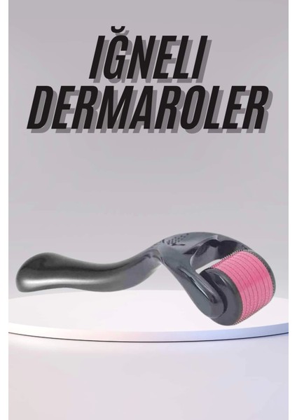 Derma Roller Titanyum Uçlu 540 Iğneli 1 mm Iğne