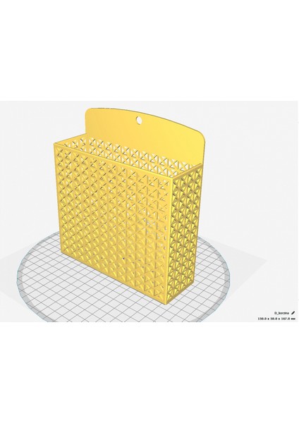 Makbuz ve Evraklar Için Sepet (Plastik Aparattır!!!)