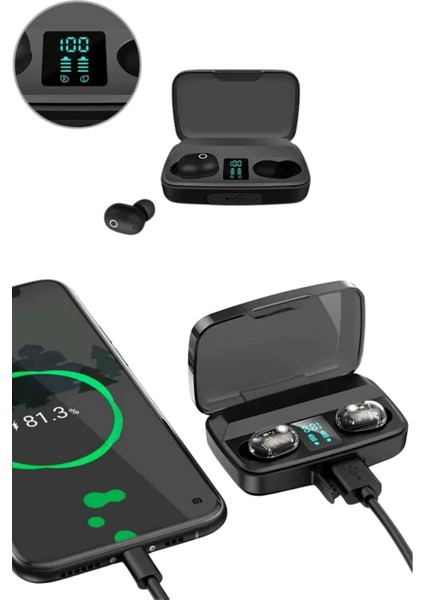 Yeni Nesil Tws Kablosuz Kulaklık Güçlü Batarya Yüksek Kalite Bluetooth 5.0 Anc Özelliği fırsatları
