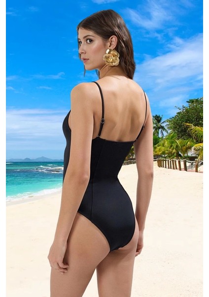 Modern Mayo Havuz Mayosu Şık Detaylı Swimsuit Özel Tasarım Yüksek Konfor Plaj ve Için fiyatları