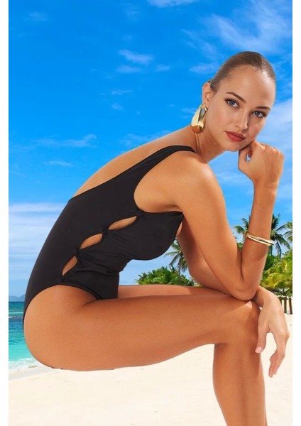 Modern Mayo Su Sporu Kıyafeti Klora Dayanıklı Havuz Mayosu Uv Korumalı Plaj