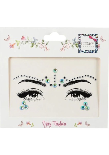 Lukky Unicorn Glow Yüz Taşı