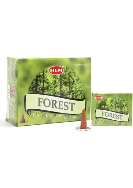 Forest Aromalı Konik Tütsü