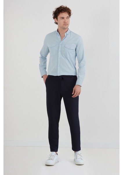 Waffle Kumaş Beli Bağlamalı Jogger Pantolon fiyatları