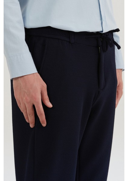 Waffle Kumaş Beli Bağlamalı Jogger Pantolon indirimleri
