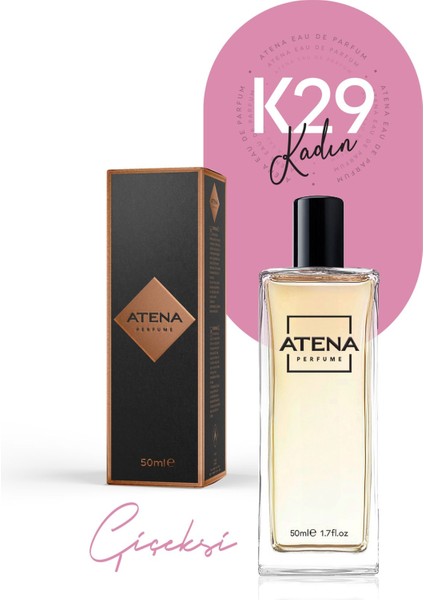 K29 Ch 212 Sexy Çiçeksi Edp 50ML Kadın Parfüm