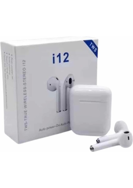 Kablosuz Bluetooth Kulaklık Yeni Nesil Android ve Ios Uyumlu Kulaklık Beyaz modelleri