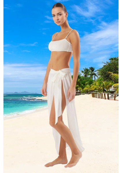 Modern Bağlamalı Pareo Su Sporları Için Plaj ve Havuz Uv Korumalı Yüksek Konfor