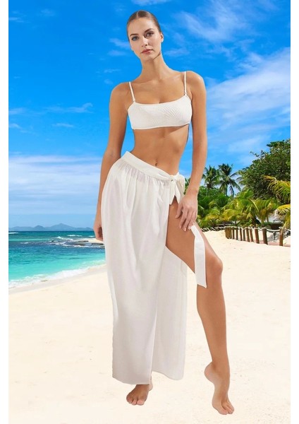 Modern Bağlamalı Pareo Su Sporları Için Plaj ve Havuz Uv Korumalı Yüksek Konfor modelleri