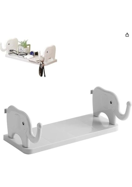 Fil Desenli Yapışkanlı Çok Amaçlı Raf fırsatları