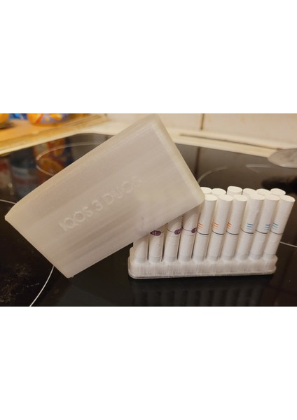 20 Iqos Çubukları İçin Konteyner (Plastik Aparattır)