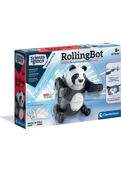 64468 Rollingbot - Robotik Laborutavarı /bilimveoyun +8 Yaş