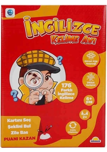 3142 Ingilizce Kelime Avı -Sunman