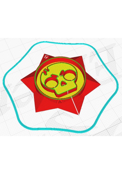 Kavga Yıldız Madalyası (Plastik Aparattır)