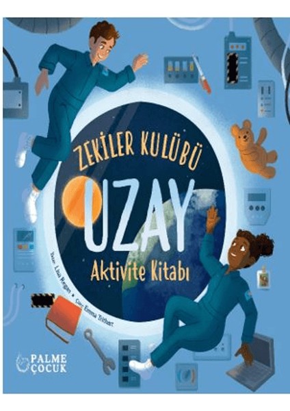 Zekiler Kulübü Uzay Aktivite Kitabı