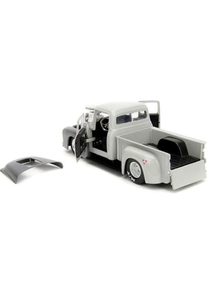 253255057 Jada Street Fighter 1956 Ford Pickup 1:24 modelleri