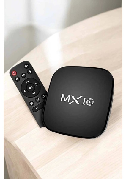 Tv Box Hd Çözünürlüklü 4 Çekirdekli 8 GB Dahili Hafıza Android Uyumlu fiyatları