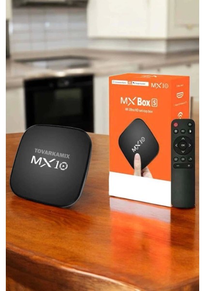 Tv Box Hd Çözünürlüklü 4 Çekirdekli 8 GB Dahili Hafıza Android Uyumlu modelleri