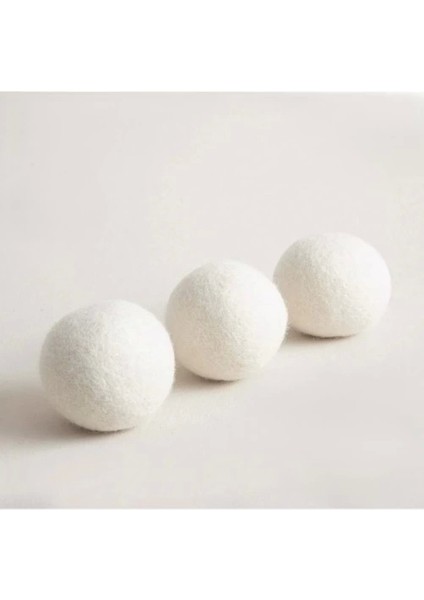 3'lü Yün Kurutma Topu Seti