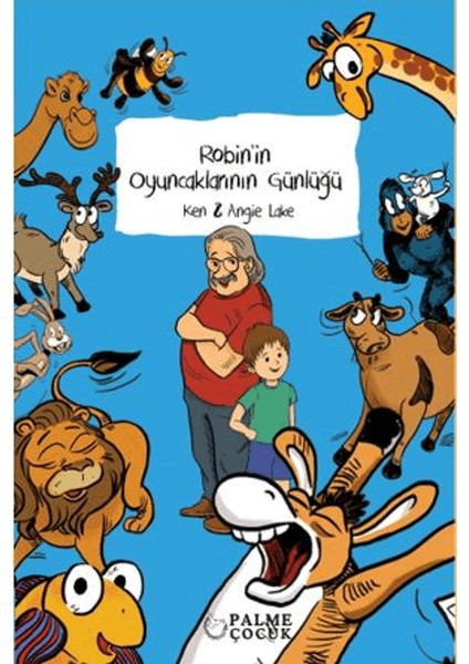 Robin'in Oyuncaklarının Günlüğü 8+ (10 Kitap)